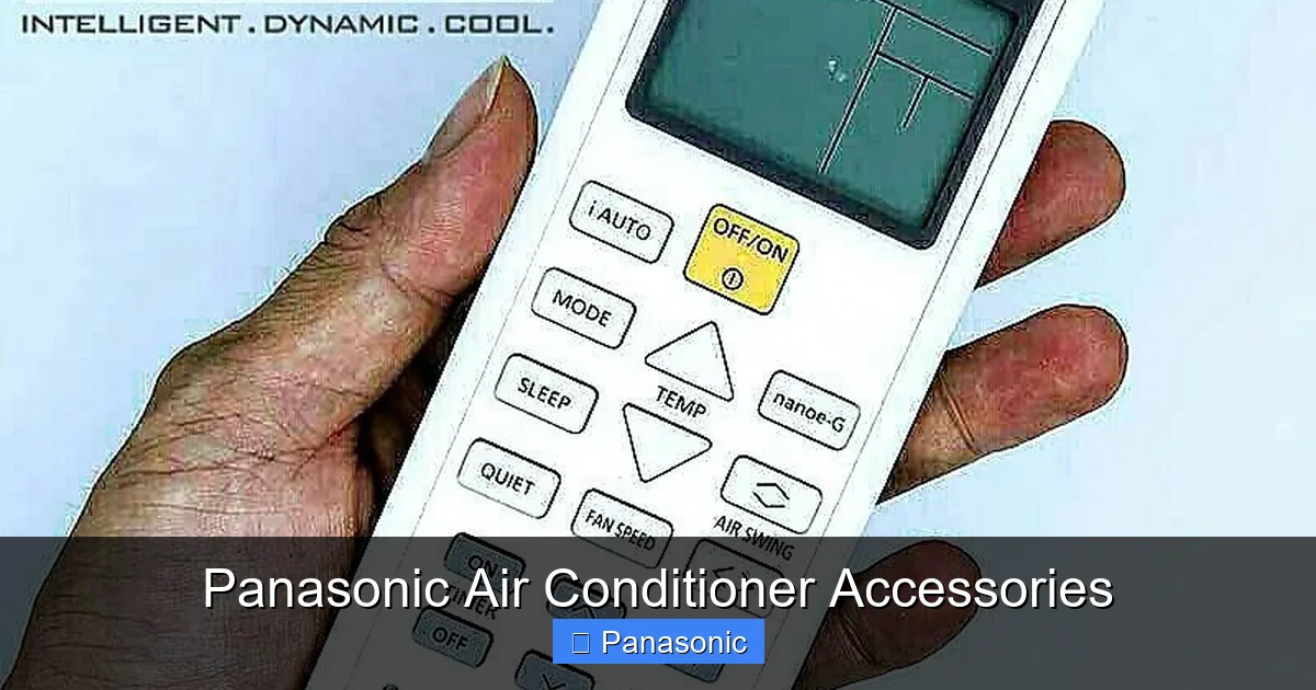 Panasonic Air Conditioner Accessories