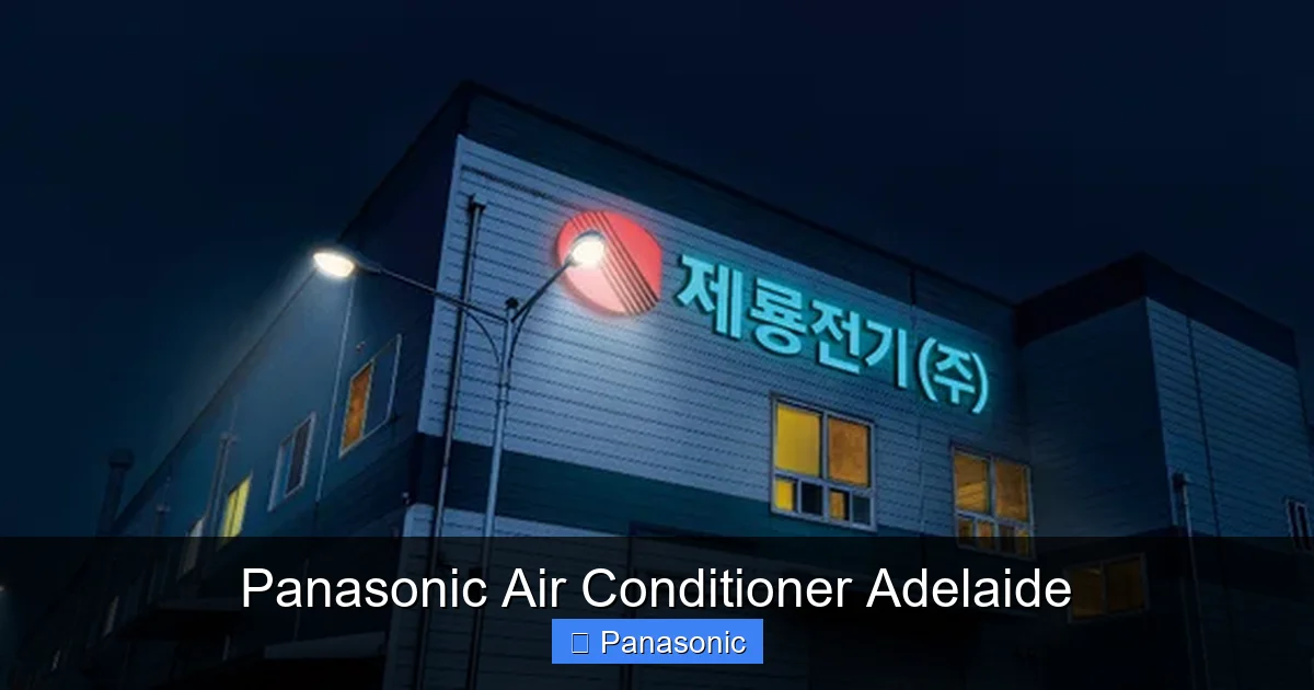 Panasonic Air Conditioner Adelaide
