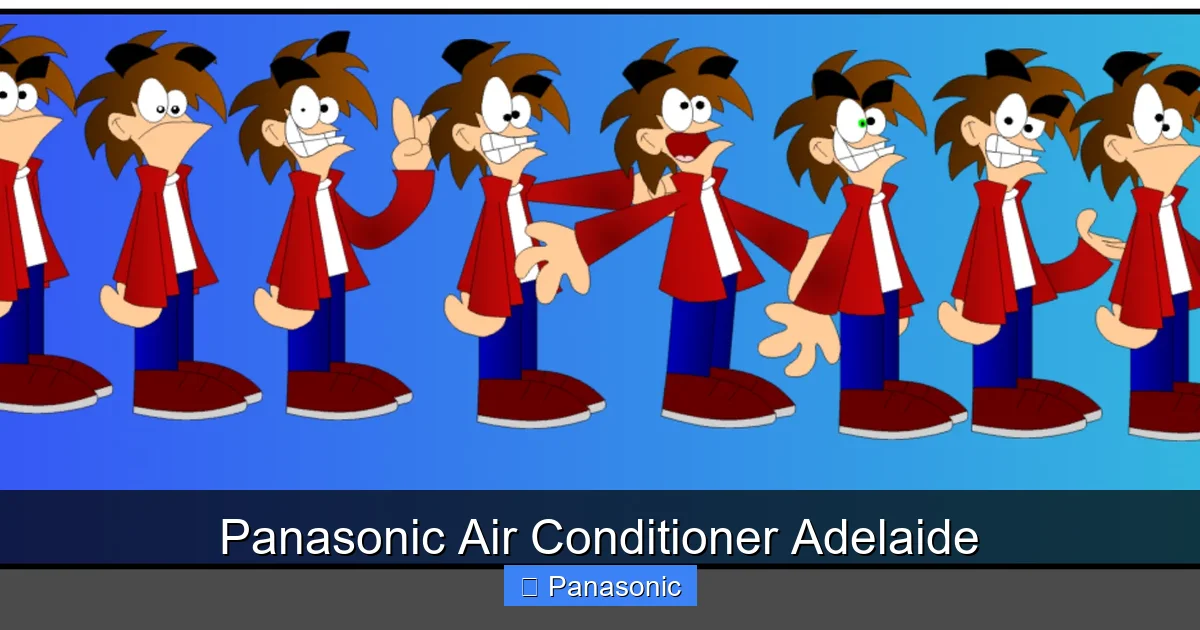 Panasonic Air Conditioner Adelaide