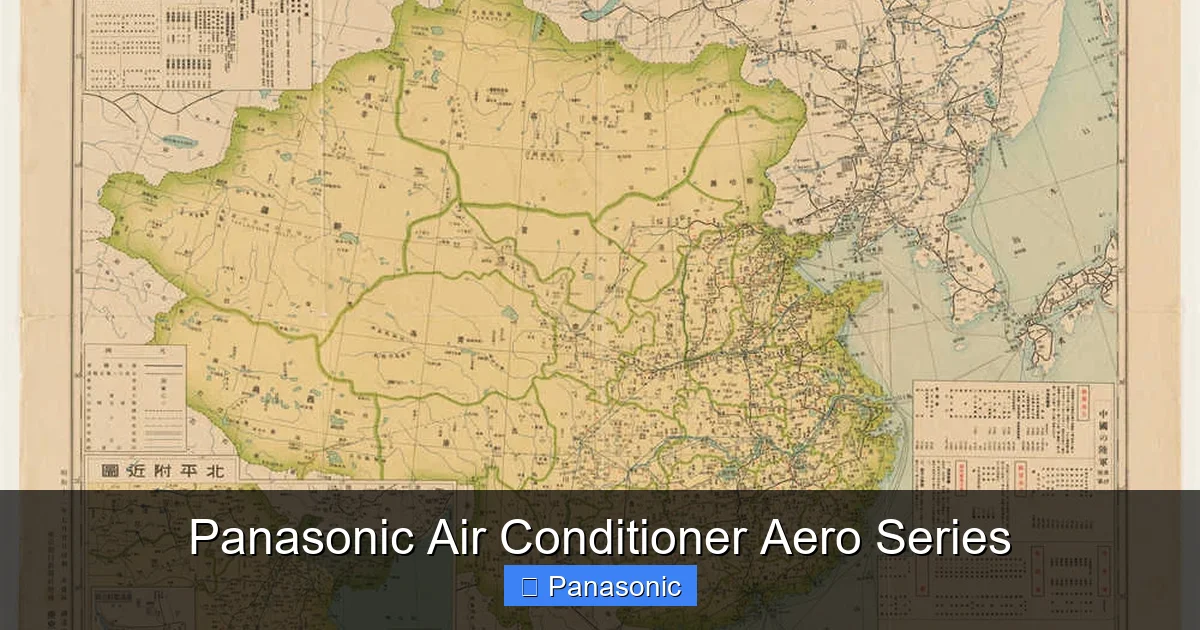 Panasonic Air Conditioner Aero Series