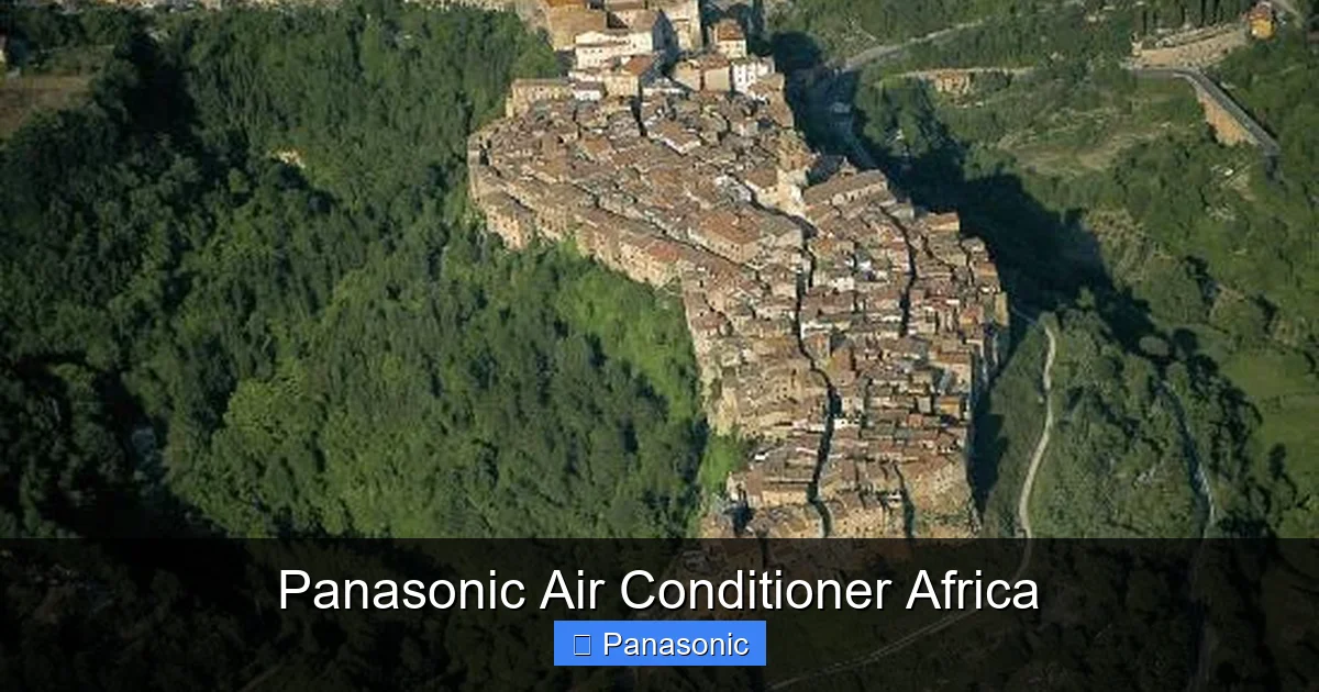 Panasonic Air Conditioner Africa