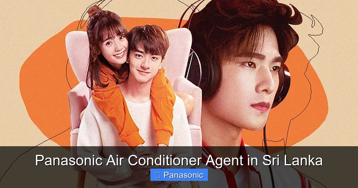 Panasonic Air Conditioner Agent in Sri Lanka