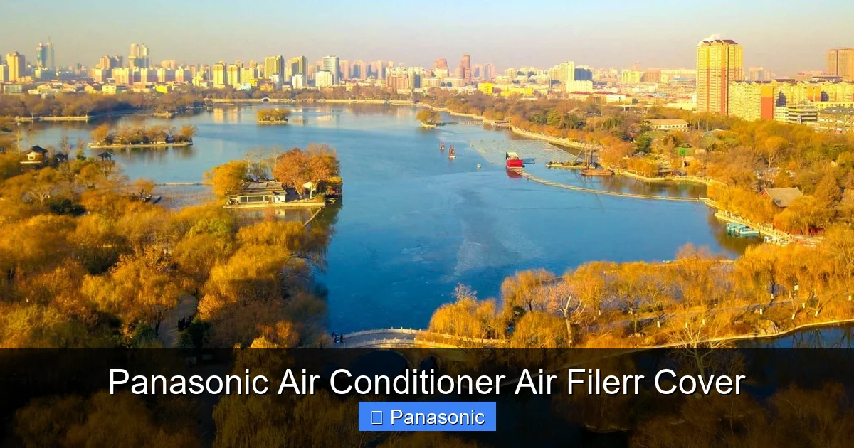 Panasonic Air Conditioner Air Filerr Cover