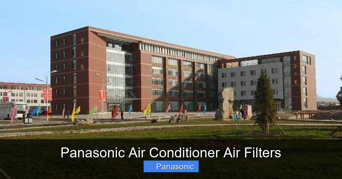 Panasonic Air Conditioner Air Filters