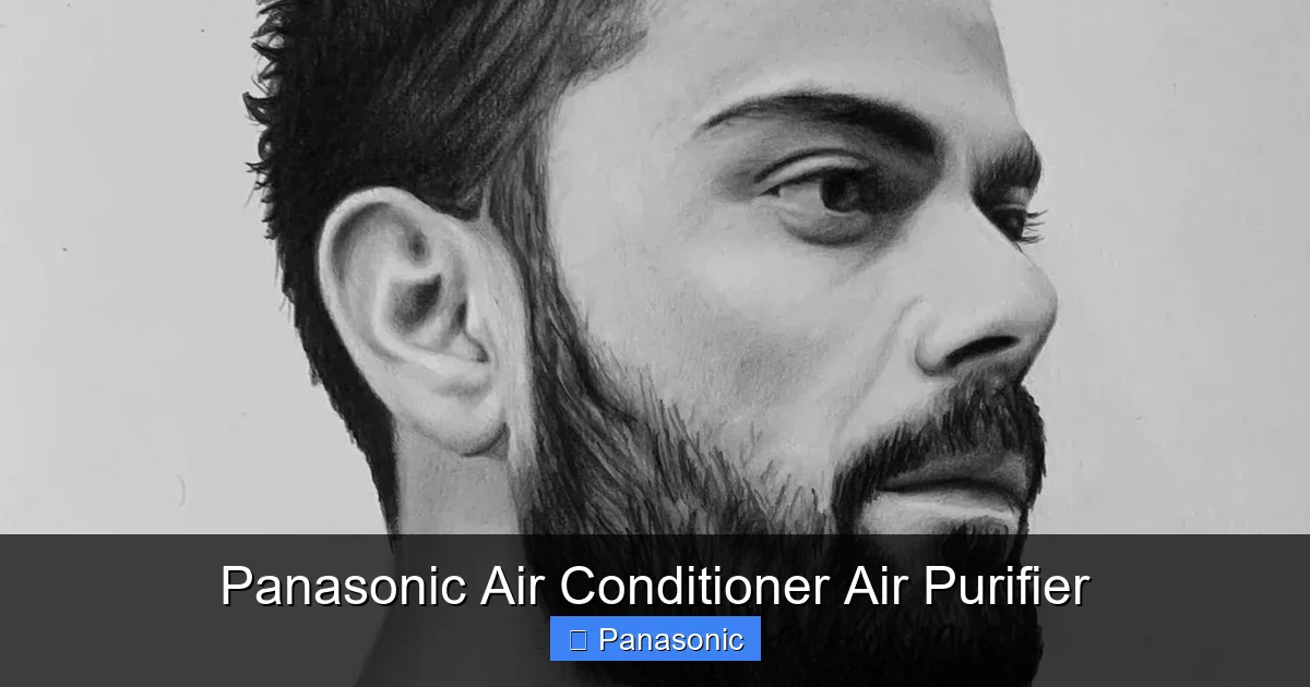 Panasonic Air Conditioner Air Purifier