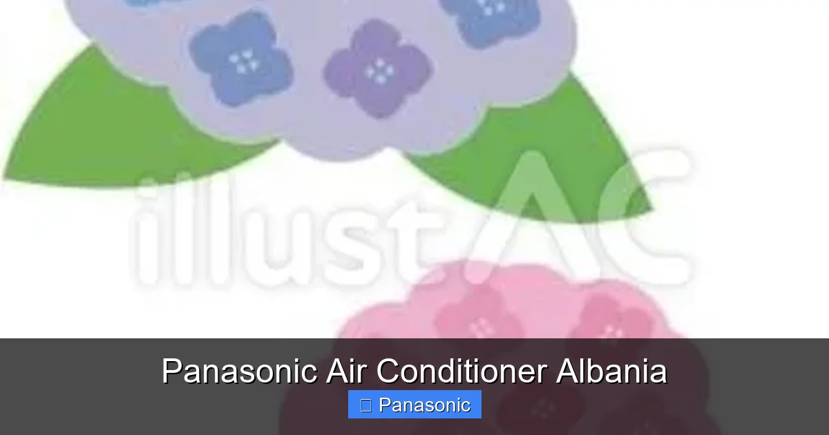 Panasonic Air Conditioner Albania