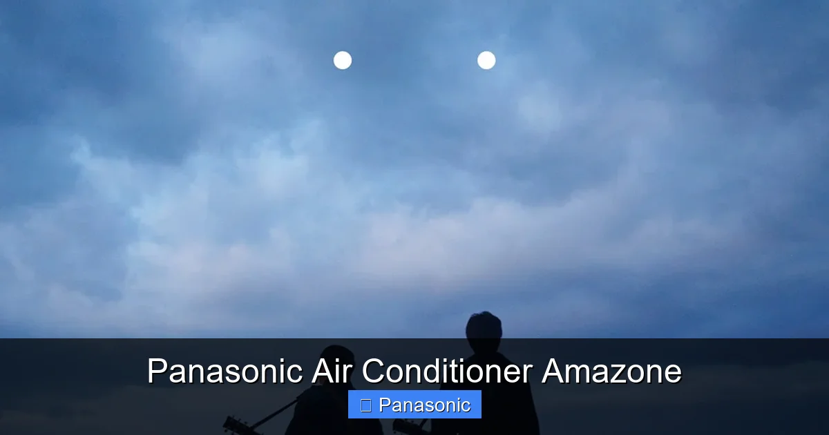Panasonic Air Conditioner Amazone