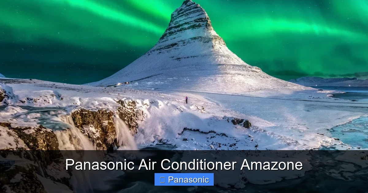 Panasonic Air Conditioner Amazone