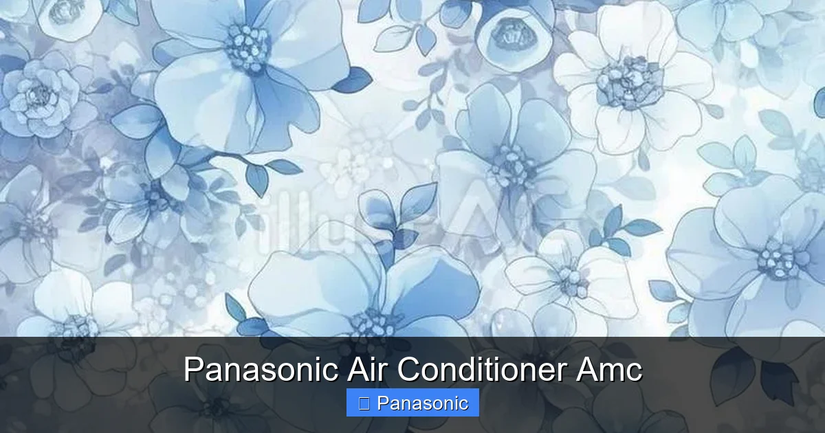 Panasonic Air Conditioner Amc