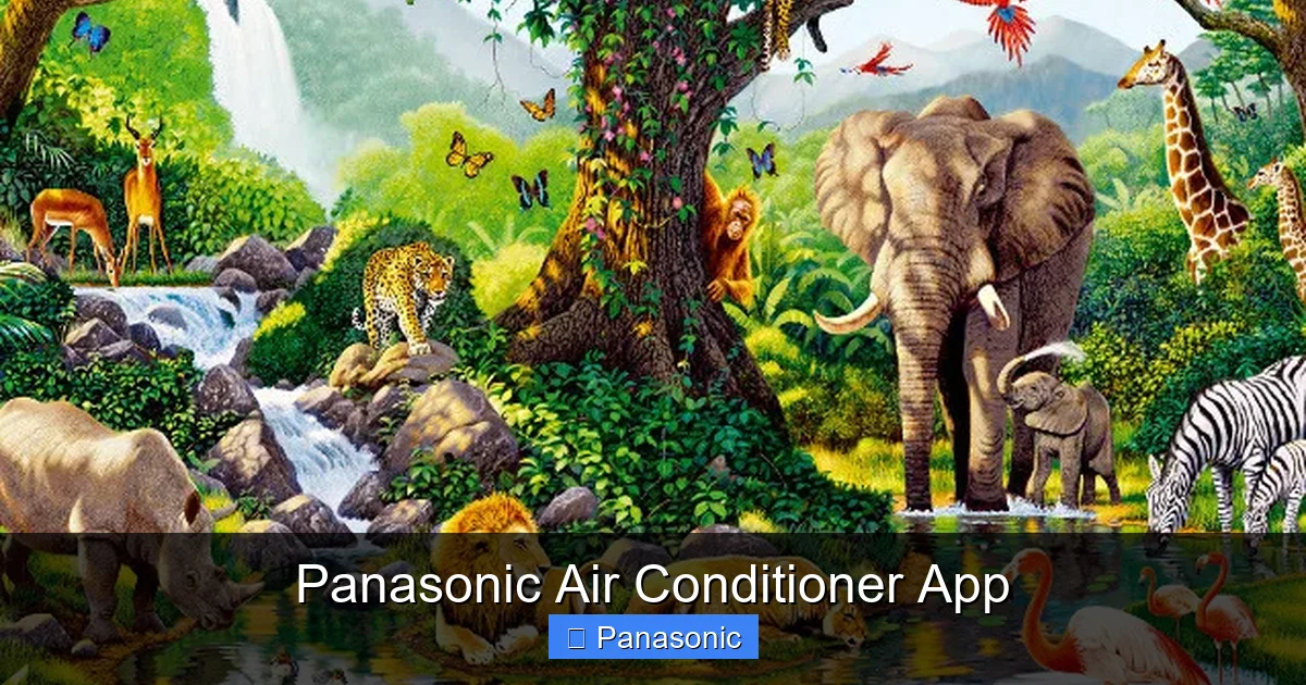 Panasonic Air Conditioner App