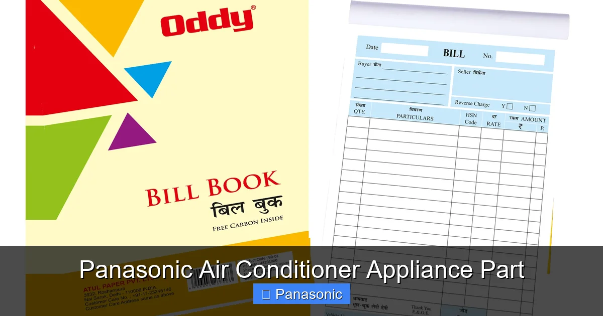 Panasonic Air Conditioner Appliance Part