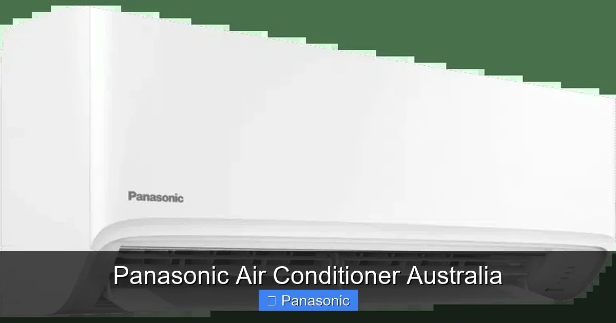 Panasonic Air Conditioner Australia