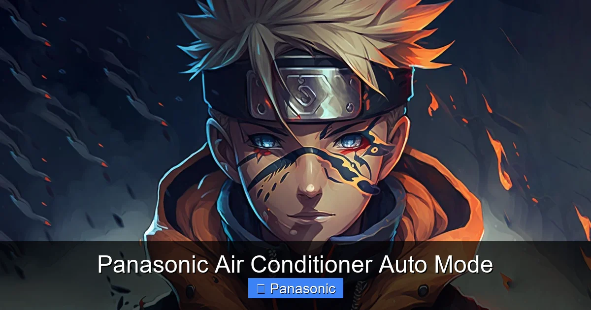Panasonic Air Conditioner Auto Mode
