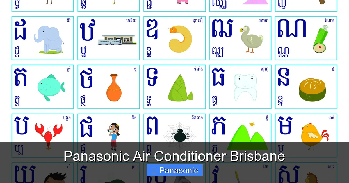 Panasonic Air Conditioner Brisbane