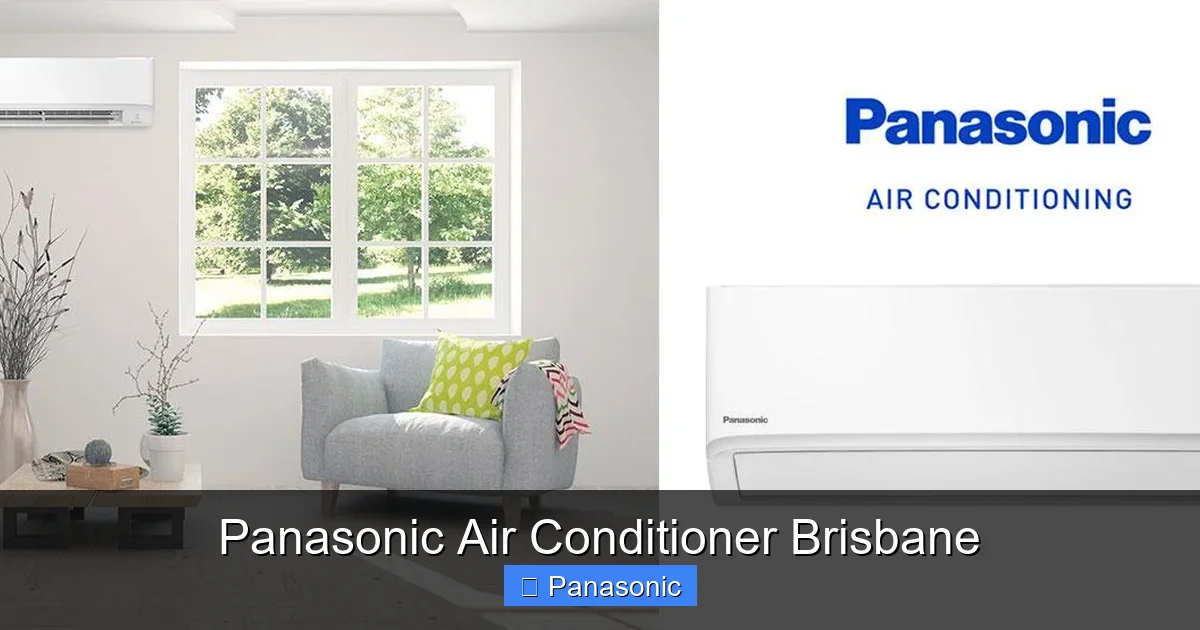 Panasonic Air Conditioner Brisbane
