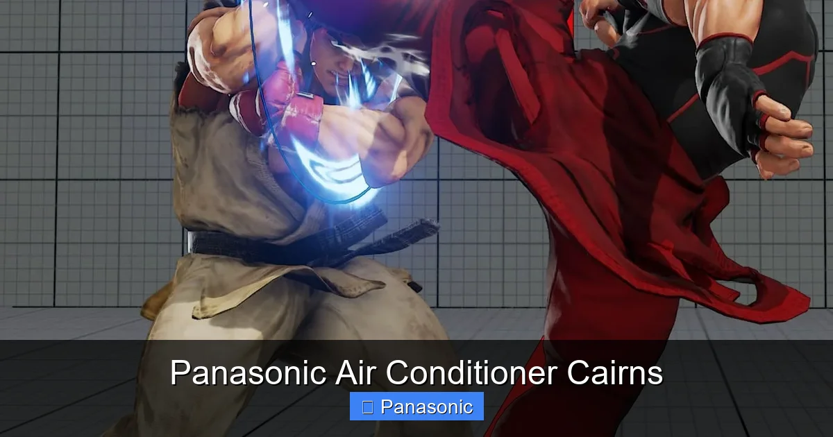 Panasonic Air Conditioner Cairns