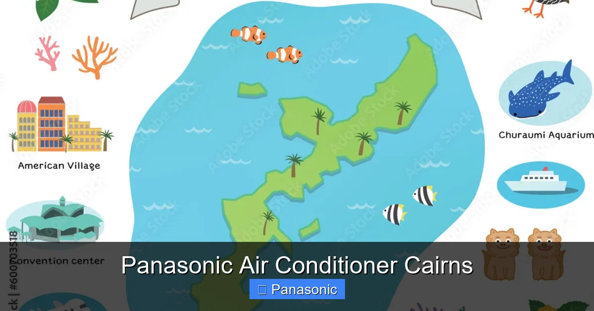 Panasonic Air Conditioner Cairns