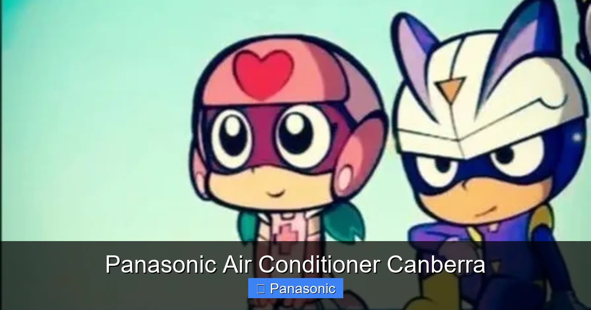 Panasonic Air Conditioner Canberra