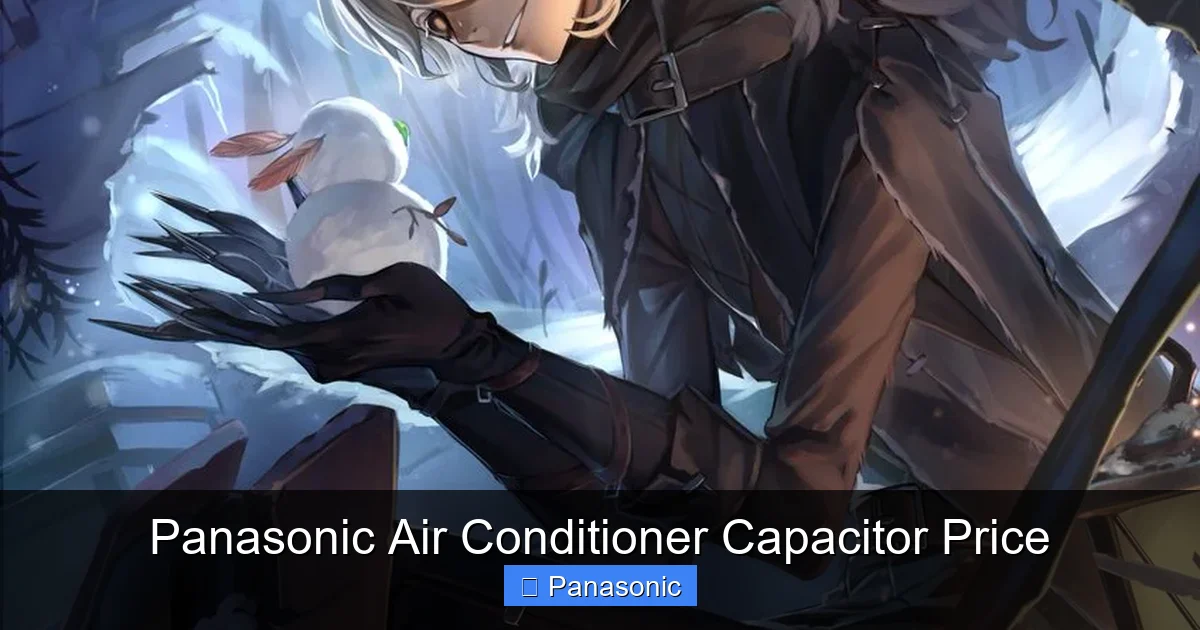 Panasonic Air Conditioner Capacitor Price