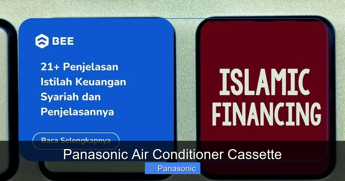 Panasonic Air Conditioner Cassette