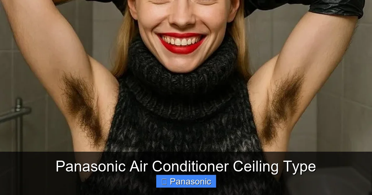 Panasonic Air Conditioner Ceiling Type