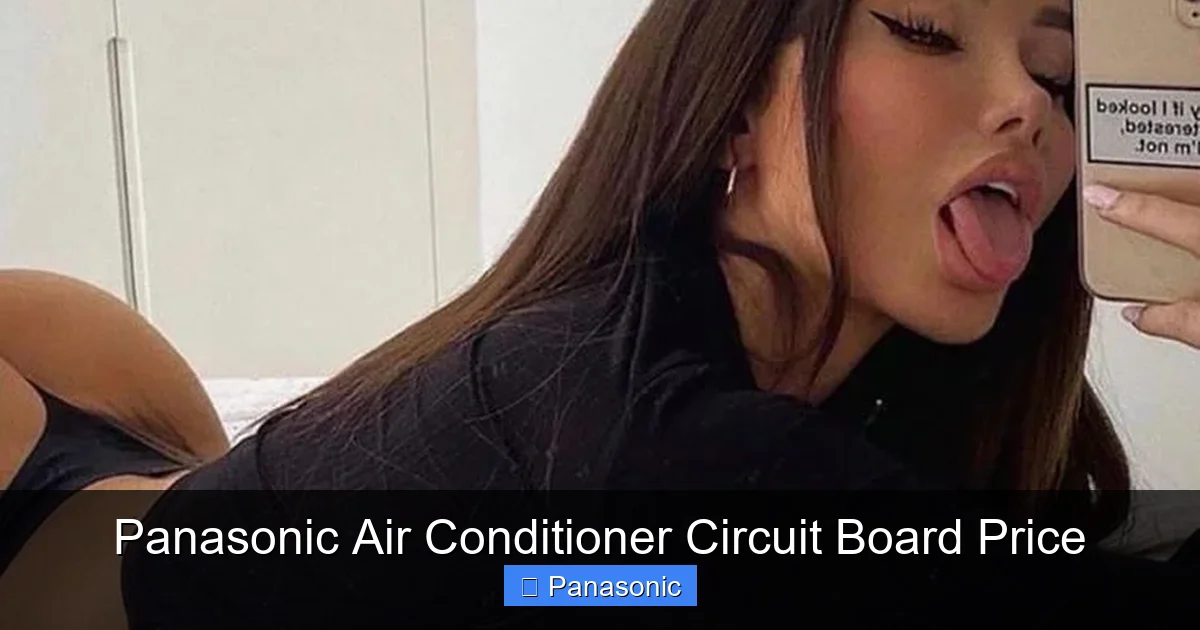 Panasonic Air Conditioner Circuit Board Price