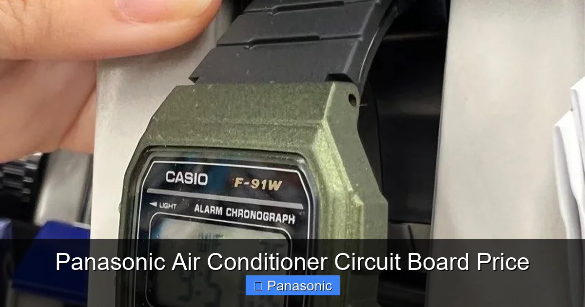 Panasonic Air Conditioner Circuit Board Price