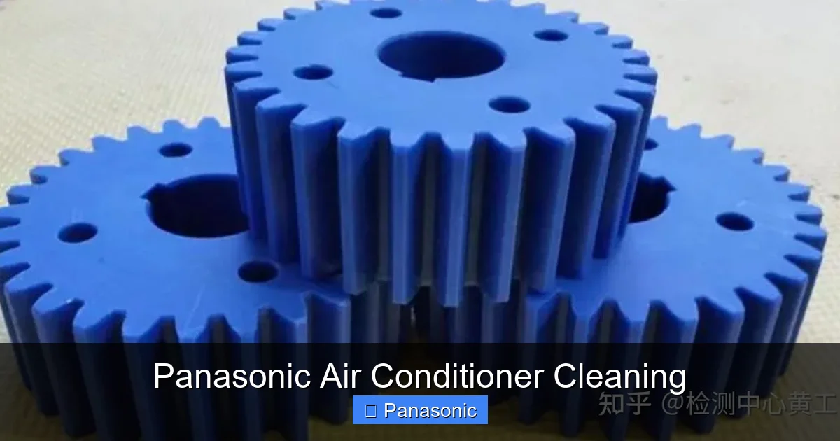 Panasonic Air Conditioner Cleaning