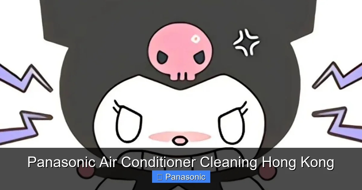 Panasonic Air Conditioner Cleaning Hong Kong