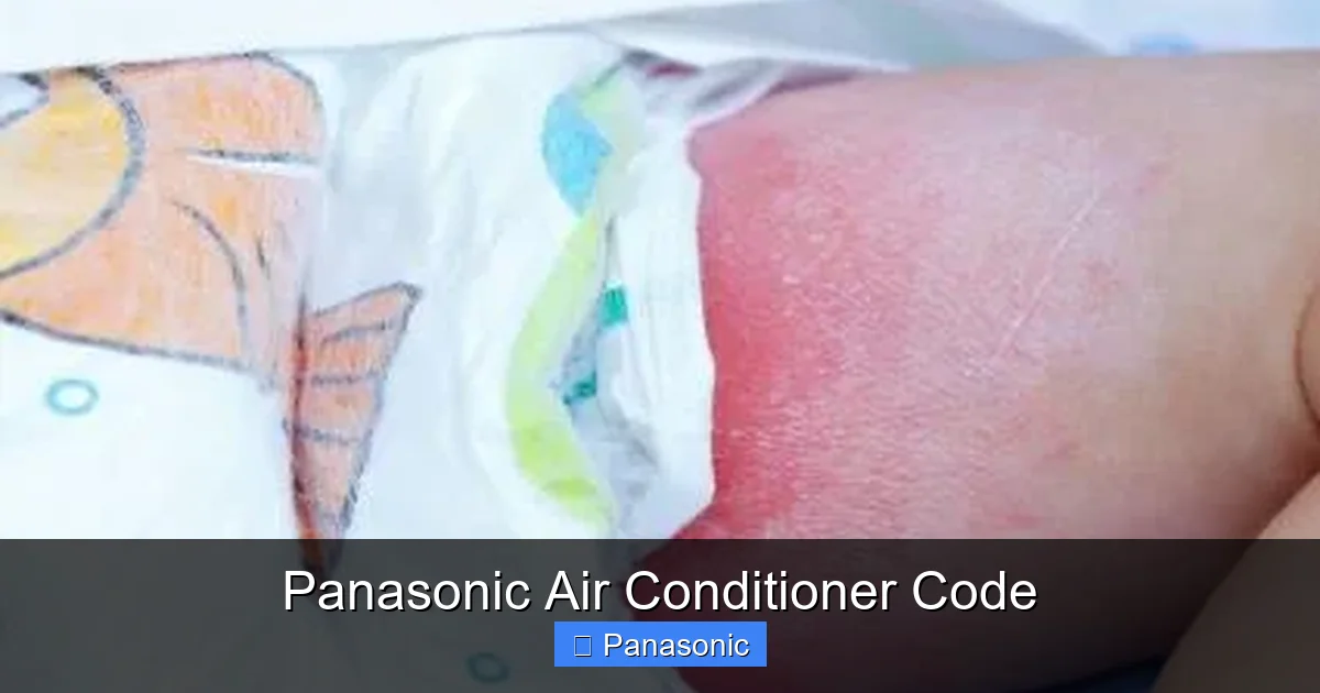 Panasonic Air Conditioner Code