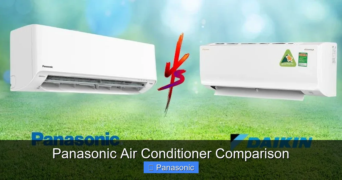 Panasonic Air Conditioner Comparison