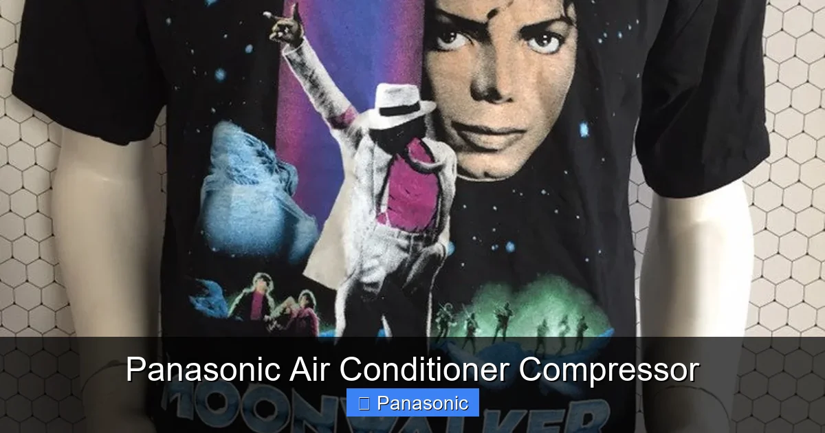 Panasonic Air Conditioner Compressor