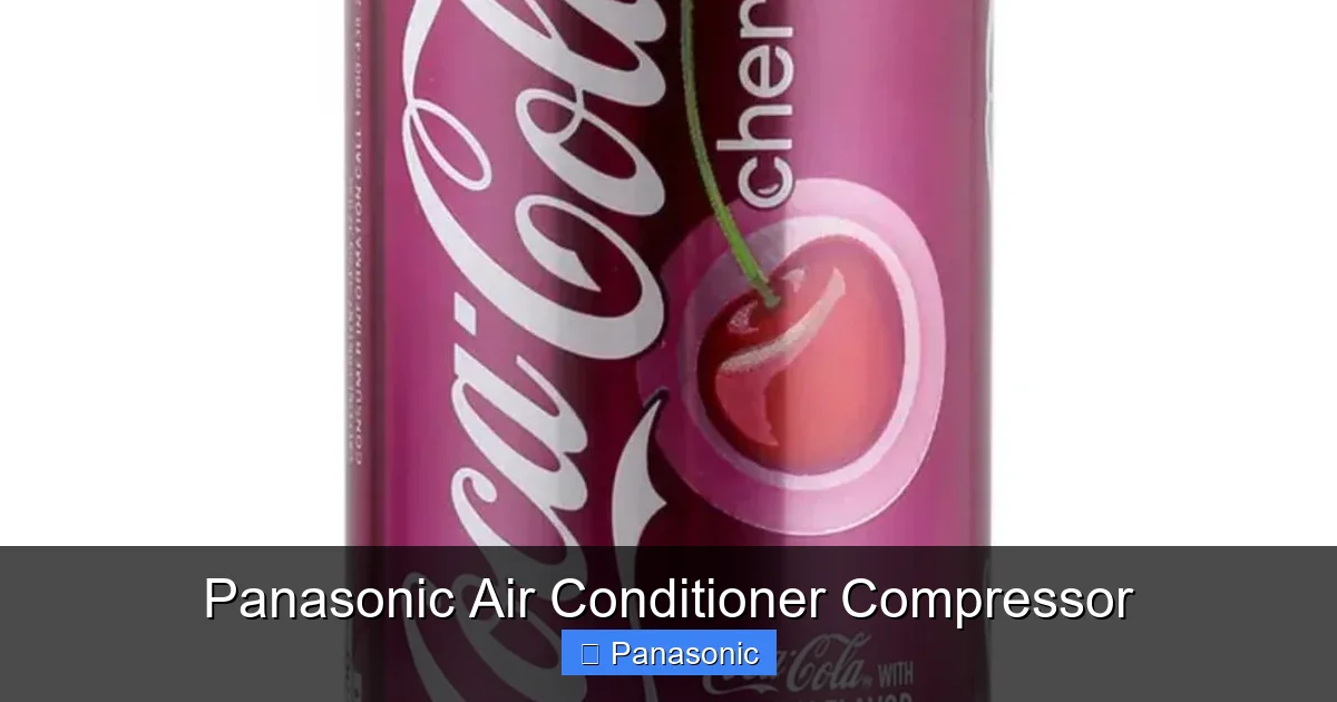 Panasonic Air Conditioner Compressor