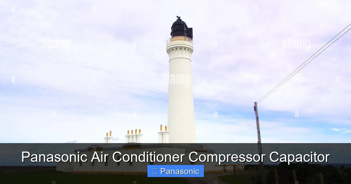 Panasonic Air Conditioner Compressor Capacitor