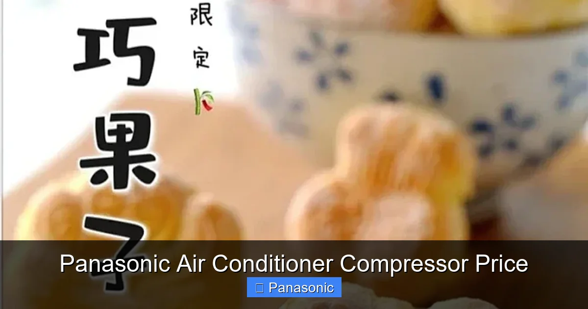 Panasonic Air Conditioner Compressor Price