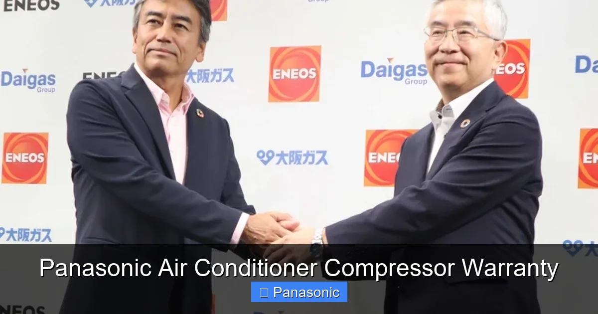 Panasonic Air Conditioner Compressor Warranty