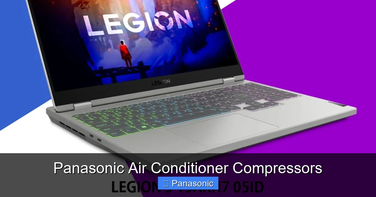 Panasonic Air Conditioner Compressors