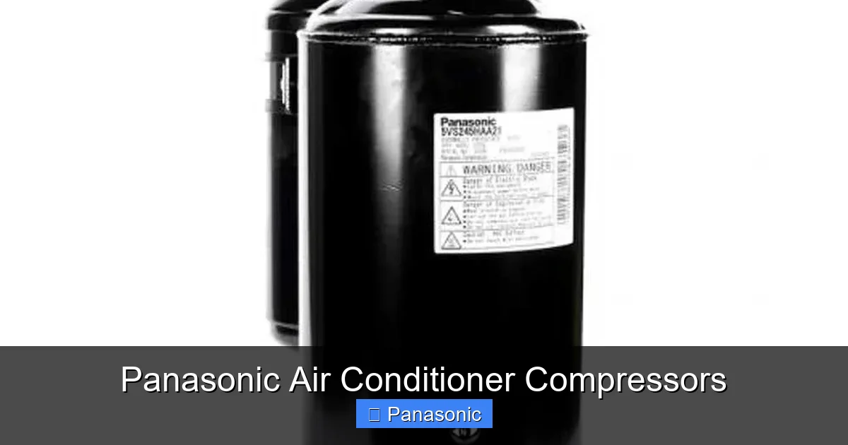 Panasonic Air Conditioner Compressors