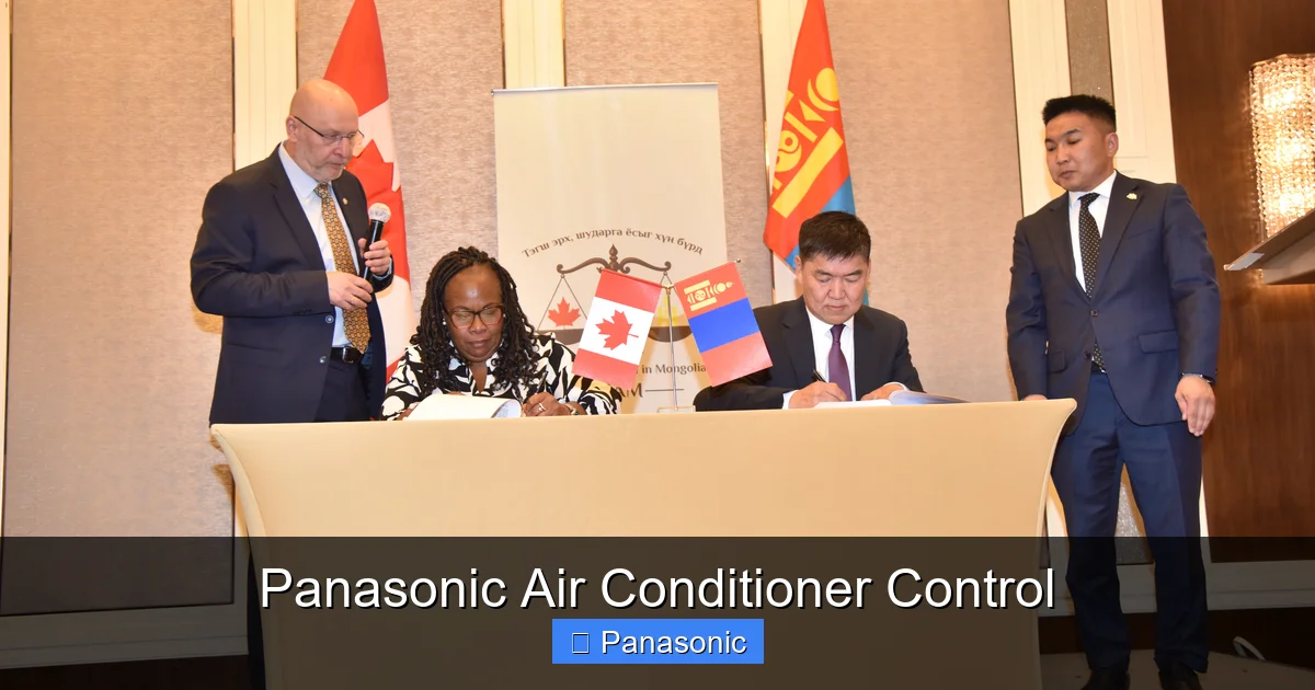 Panasonic Air Conditioner Control