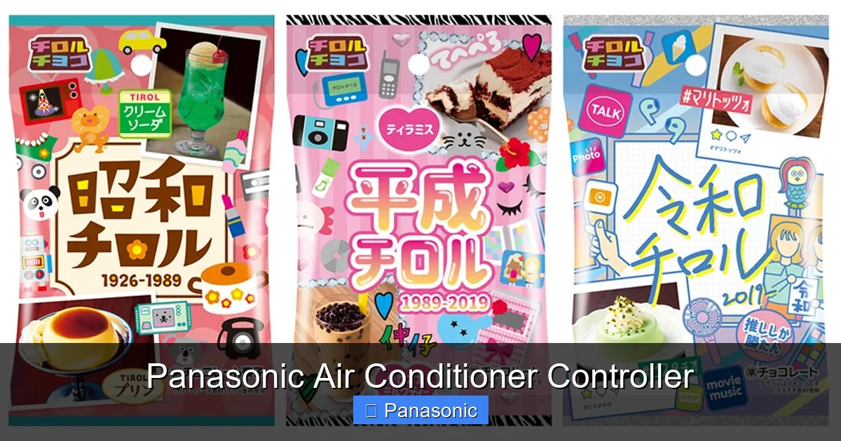 Panasonic Air Conditioner Controller