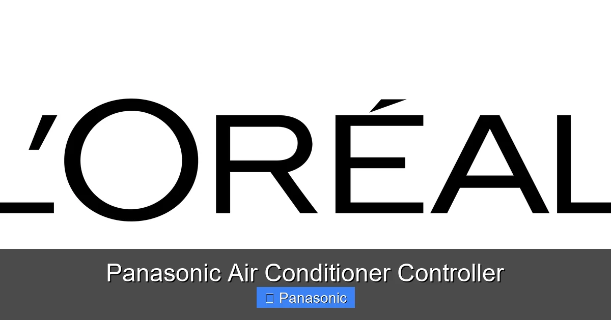 Panasonic Air Conditioner Controller