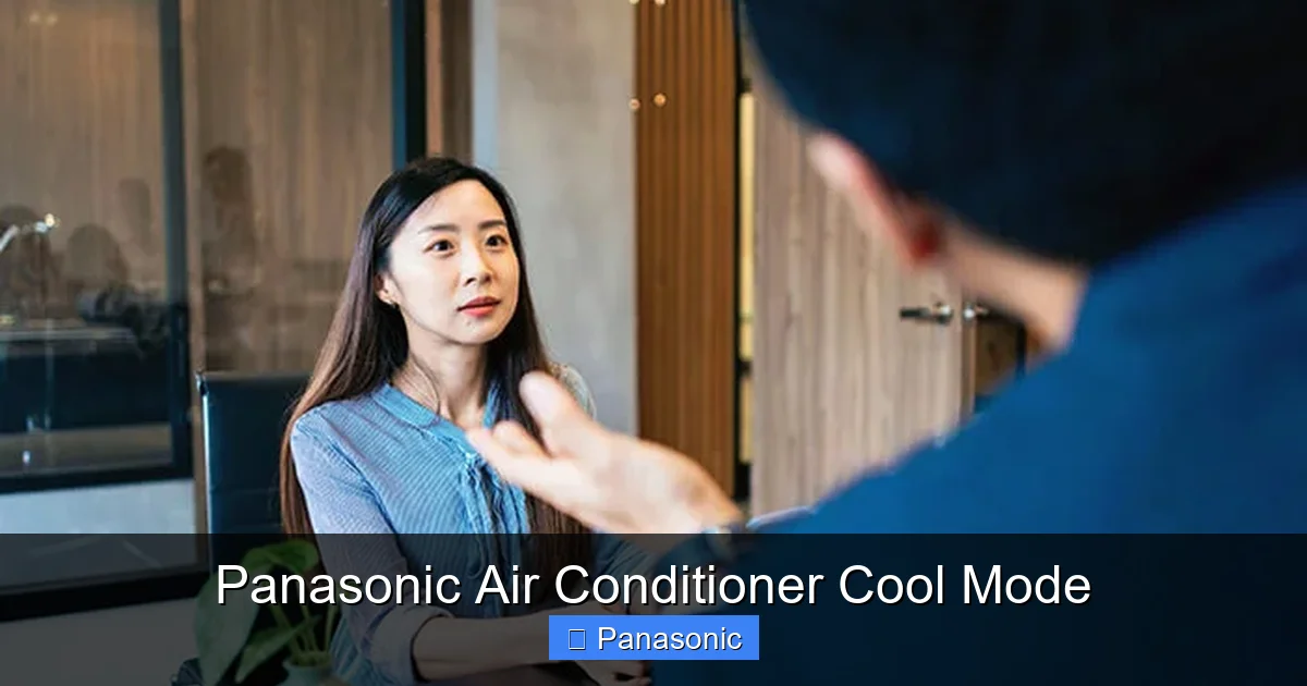 Panasonic Air Conditioner Cool Mode