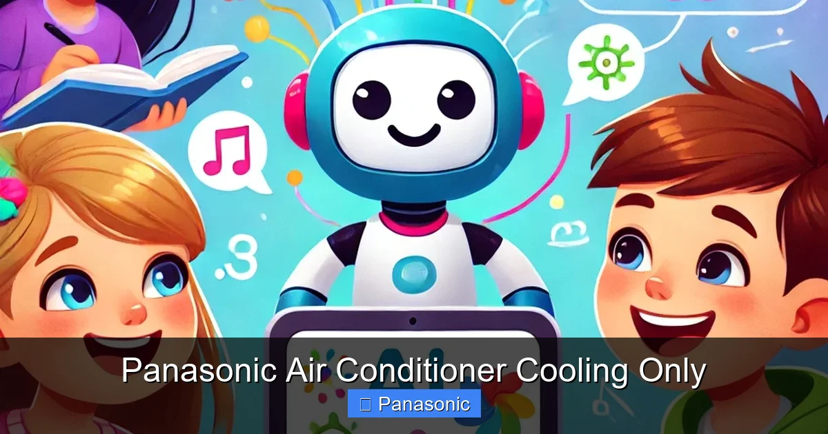 Panasonic Air Conditioner Cooling Only