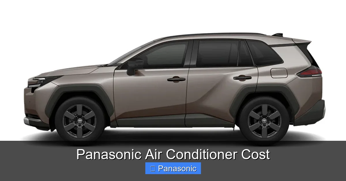 Panasonic Air Conditioner Cost