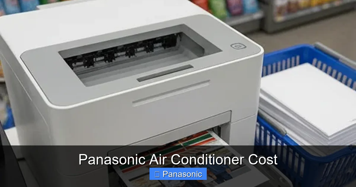 Panasonic Air Conditioner Cost