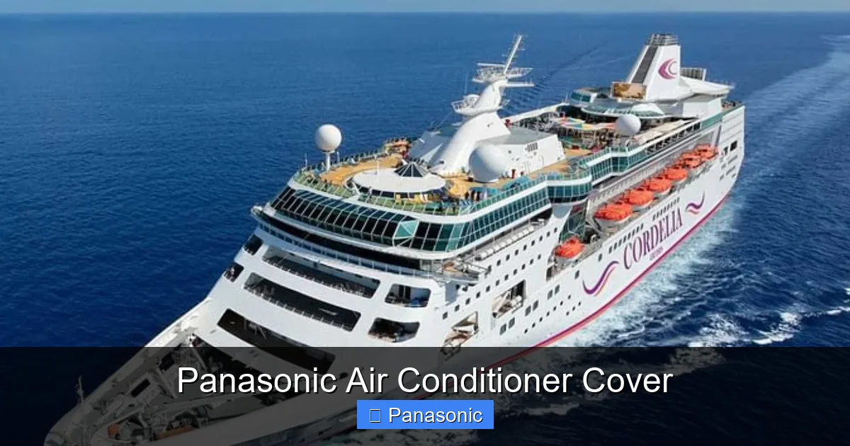 Panasonic Air Conditioner Cover