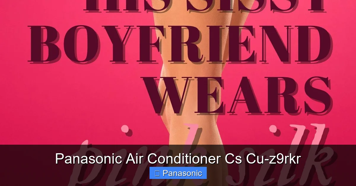Panasonic Air Conditioner Cs Cu-z9rkr