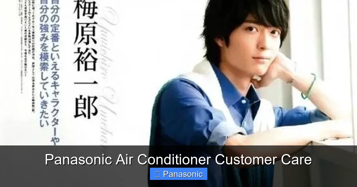 Panasonic Air Conditioner Customer Care
