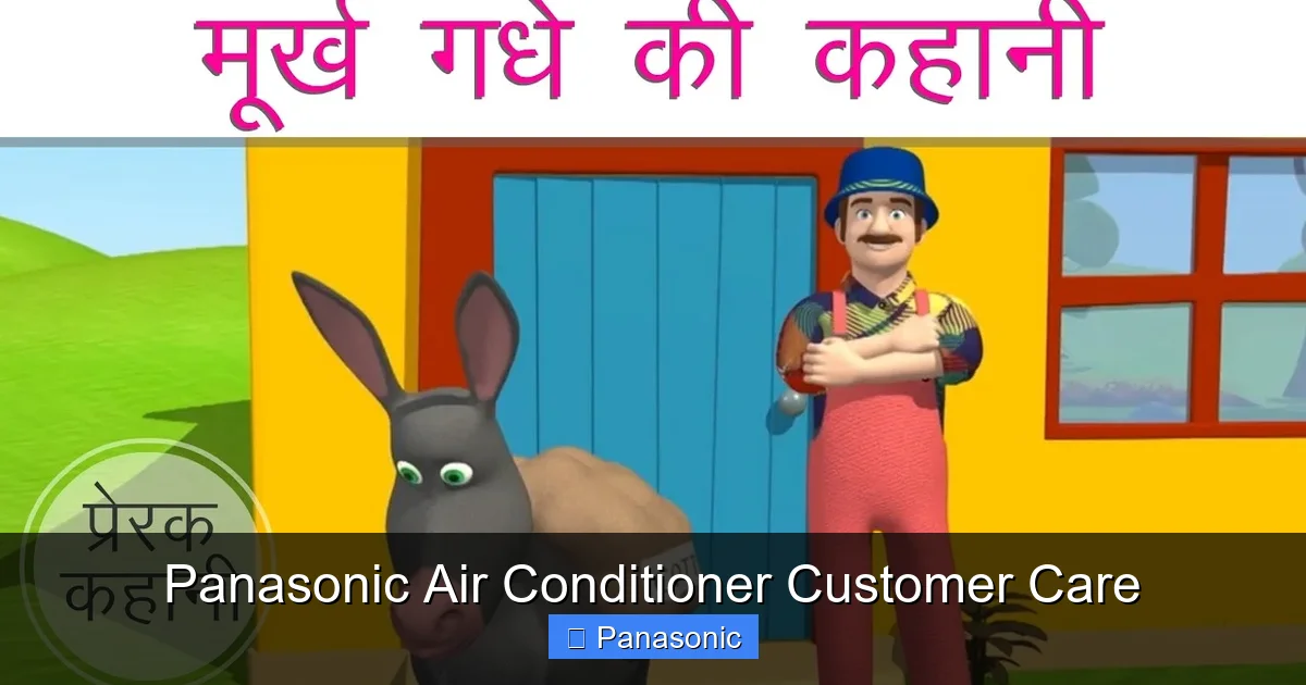 Panasonic Air Conditioner Customer Care
