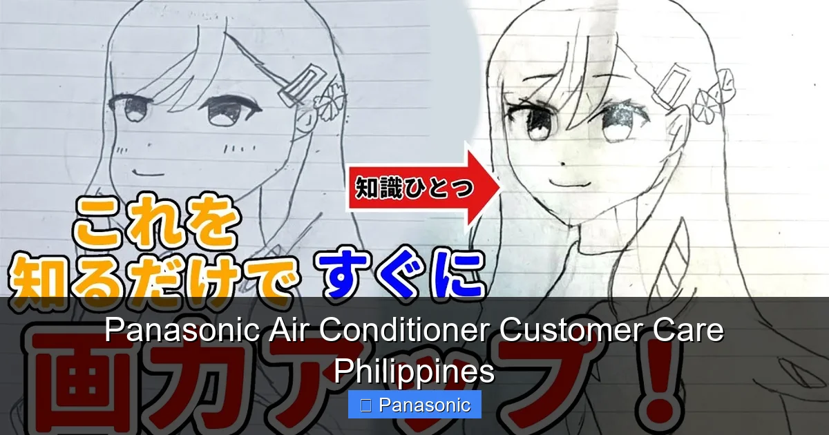 Panasonic Air Conditioner Customer Care Philippines
